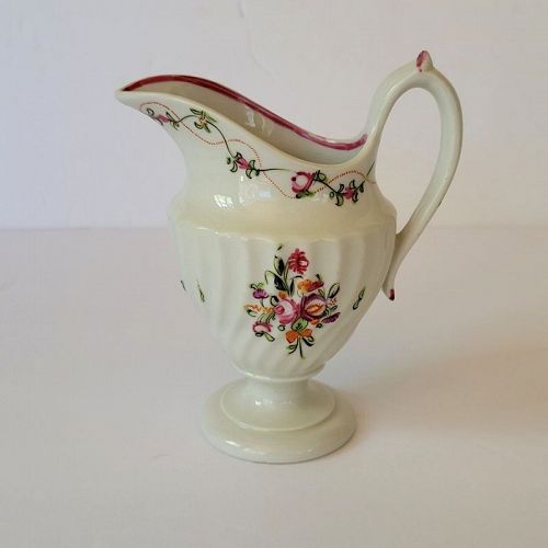 Antique 18th C Sevres French Porcelain Cream Jug
