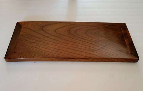 Qing Dy Scholar's Huanghuali Wood Desk Plank