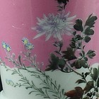 Japanese Meiji Era Porcelain Soba Cup with Bird