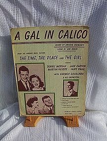 A Gal in Calico Remick Music Corp.