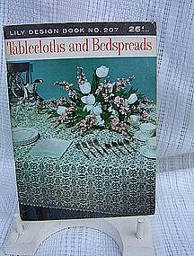 Lily Design Book No. 207 Tablecloths and Bedspreads