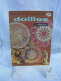 Coats and Clarks Book No. 122 Doilies