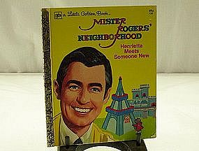Little Golden Book Mister Rogers Neighborhood No. 133