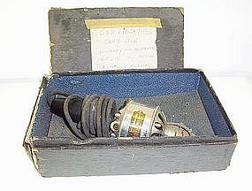 Old Vibrator early 1900's messaging medical cosmetic