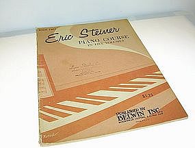 Eric Steiner Piano Course in Five Volumes
