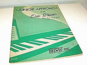 Junior Approach to the Eric Steiner Piano Course