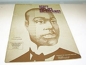 Scott Joplin's Entertainer and other Ragtime Hits