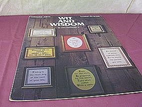 Leisure Arts Wit and Wisdom Leaflet 113
