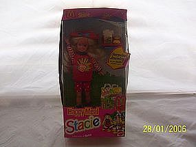 Stacie Happy Meal Doll Mattel 1993