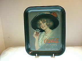 1972 Drink Coca-Cola Tray (Reproduction but New)