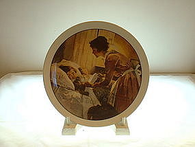 Rockwell Society of America "A Mother's Love" plate