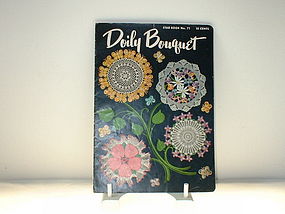Doily Bouquet American Thread Company 1950