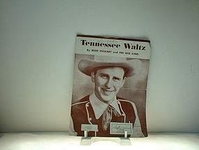 Tennessee Waltz by Redd Stewart and Pee Wee King