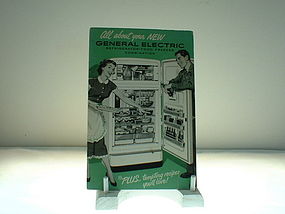 General Electric Phamplet Refrigerator freezer