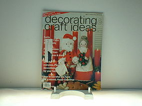 decorating & craft ideas Dec/Jan 1975-76