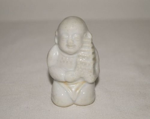 Qing dynasty 18 - 19th century Dehua figure of Buddha