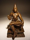 Indian Bronze Rama 16th Century