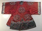 Late Qing Wedding Robe