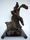 Qing Dynasty Rootwood Scholar's Rock 19th Century