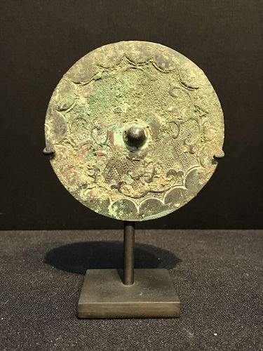Chinese Bronze Mirror Han Dynasty (206BC-220AD)