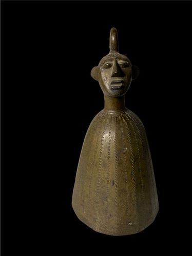 Brass Bell - Fon - Benin
