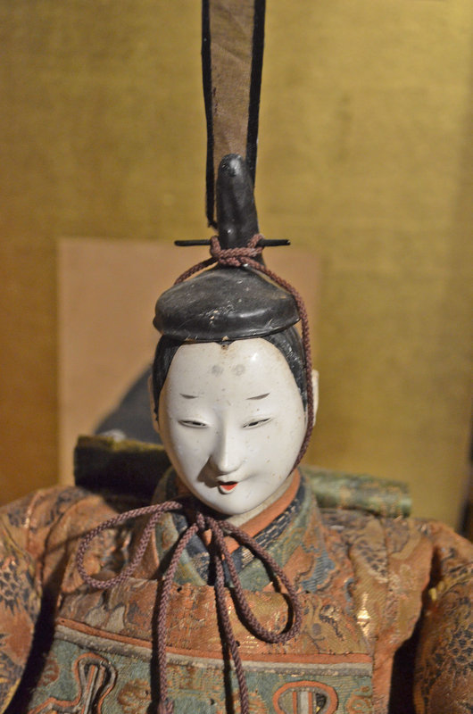 18th Century Edo Period Kyoho-bina Ningyo