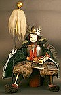 18th Century Fine and Rare Kato Kiyomasa Doll