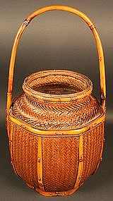 Museum Quality Japanese Basket by Kosuge Chikudo