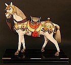 Fine Quality Japanese Boys Day Horse Doll