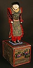 Very Rare 18th Century Karakuri Ningyo Mechanical Doll
