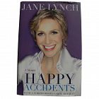 Jane Lynch "Happy Accidents" 2011 autobiography book hand signed by the actress