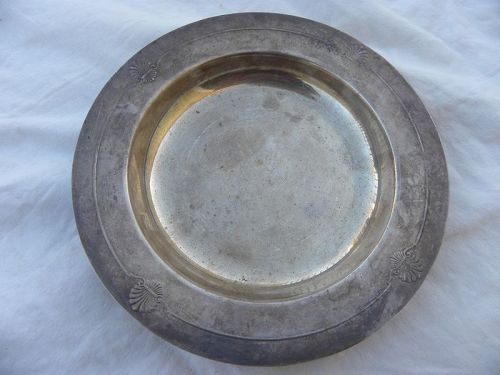 CHRISTOFLE French silver plated vintage dish