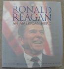 Ronald Reagan book signed by Nancy Reagan "An American Hero" 2001