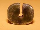 Ancient Green Jade Earring - Southeast Asia - 1,200 BC