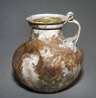 Ancient Roman Glass Ewer