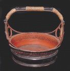 Burmese Lacquered Basket #2