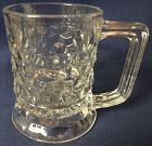 American Crystal Beer Mug 12 oz 4.5" Fostoria Glass Company