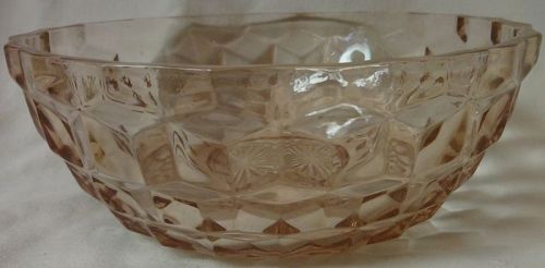 American Pink Trifle Bowl 6.5 x 2.5" Fostoria Glass Company