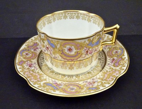 Exquisite Ernst Wallis Tea Cup & Saucer