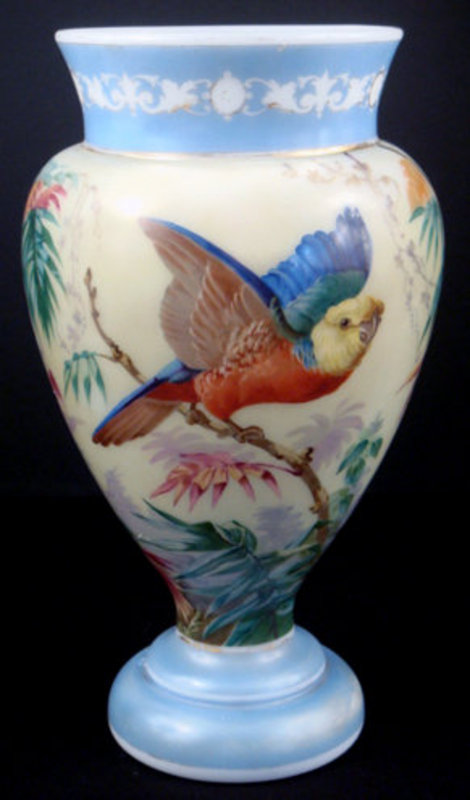 Opaline Glass Vase (item #872107)