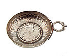19th Century French Silver Louis XIV Ecu Coin Tastevin