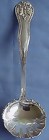 Sterling Sauce Ladle with Bacchus Decoration