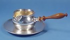 Sterling Silver Sauce Pan & Underplate