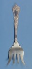Art Nouveau Sterling Silver Sardine Fork