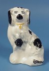 Victorian Staffordshire Spaniel Dog Figurine