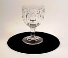 Early American Pattern Glass Flint WASHINGTON Goblet