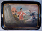 Georgian Tole Tray “Surrender of Quebec"