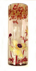 Art Nouveau Mont Joye / Legras Enameled Glass Vase