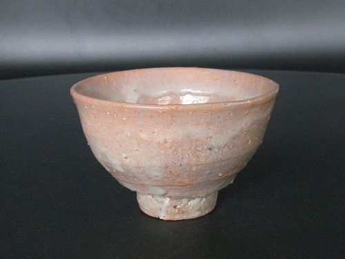 Karatsu-ido sake cup by Dohei Fujinoki the popular artist KARATSU