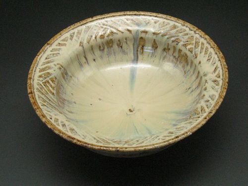 Madara Karatsu small bowl by Dohei Fujinoki popular artist Karatsu